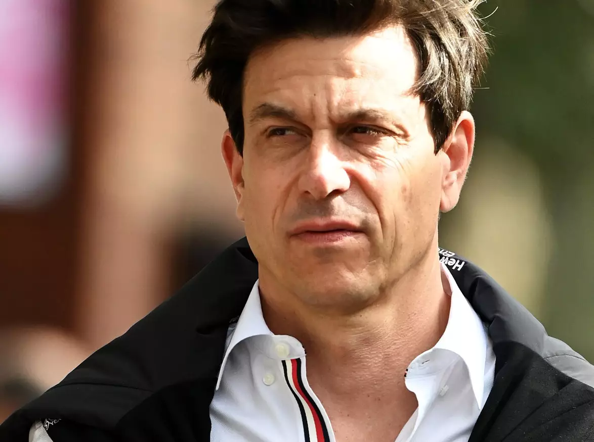 Toto Wolff Foto zur News: "Hoch wern mas nimma gwinnen": Ist Mercedes' WM-Traum geplatzt?