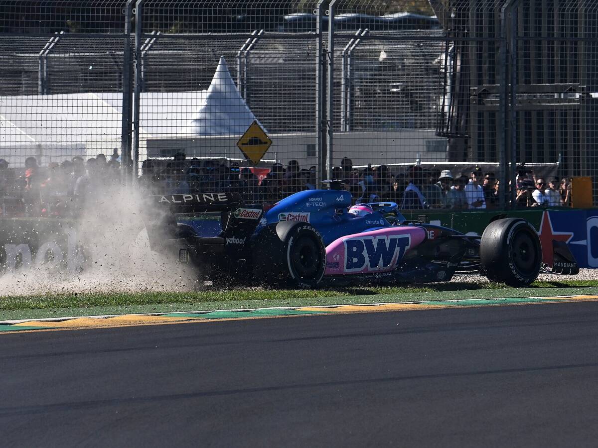 Foto zur News: Fernando Alonso: Defektursache geklärt, Start trotz Verletzung nicht in Gefahr