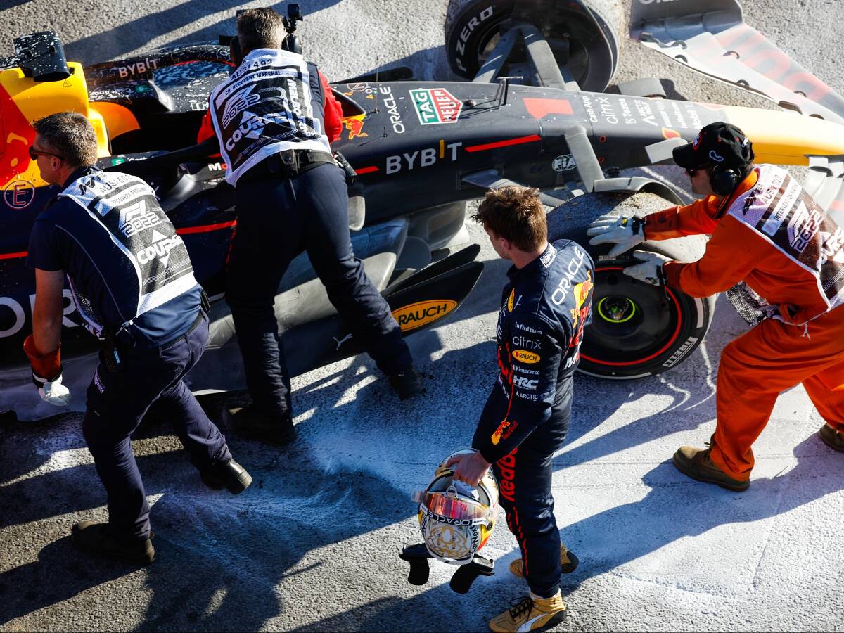 Foto zur News: Sergio Perez: Drei Ausfälle in drei Rennen sind "besorgniserregend"