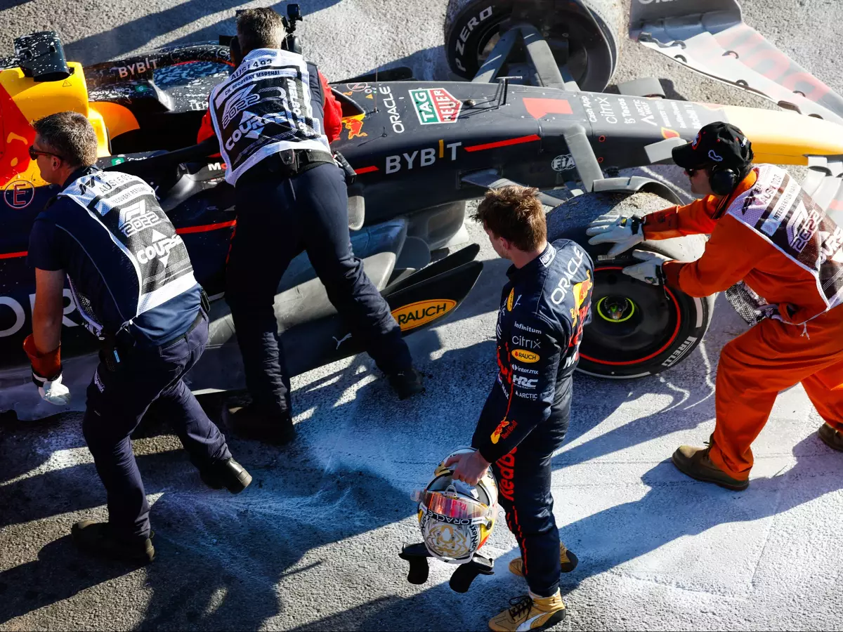 Max Verstappen Foto zur News: Sergio Perez: Drei Ausfälle in drei Rennen sind "besorgniserregend"