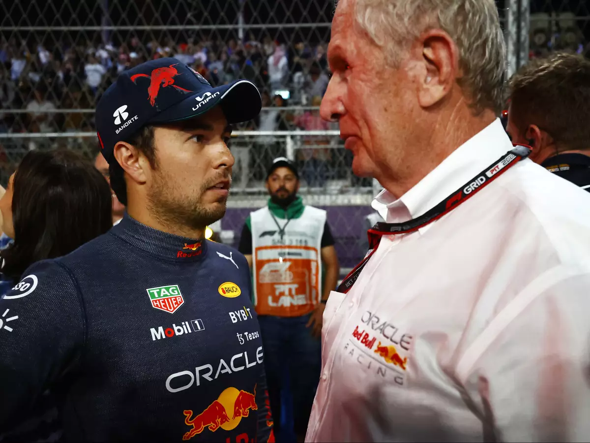 Foto zur News: Helmut Marko lobt Sergio Perez: In Melbourne "auf Augenhöhe mit Max"