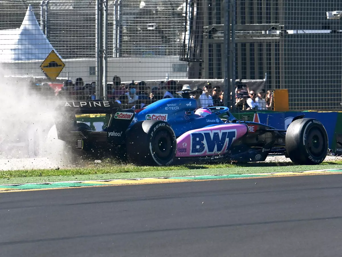 Foto zur News: Esteban Ocon: Alonso wäre im Quali nicht auf Pole gefahren