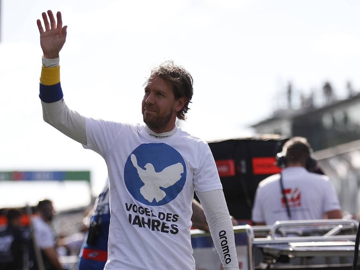 Foto zur News: "Ich stehe unter Schock": So bewertet Vettel den Krieg in der Ukraine