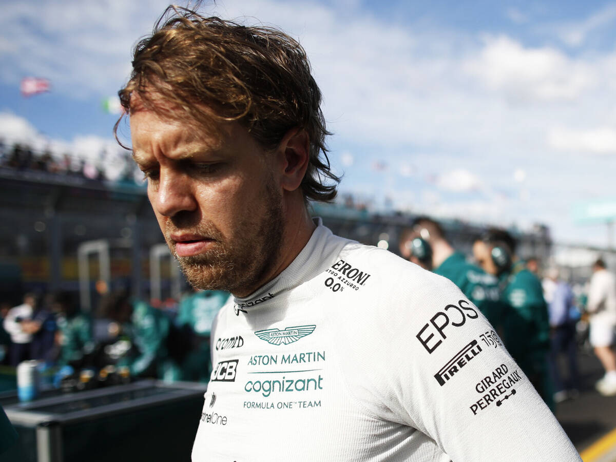 Foto zur News: Noten Australien: Zweimal 6 für Sebastian Vettel - "Das war nix!"