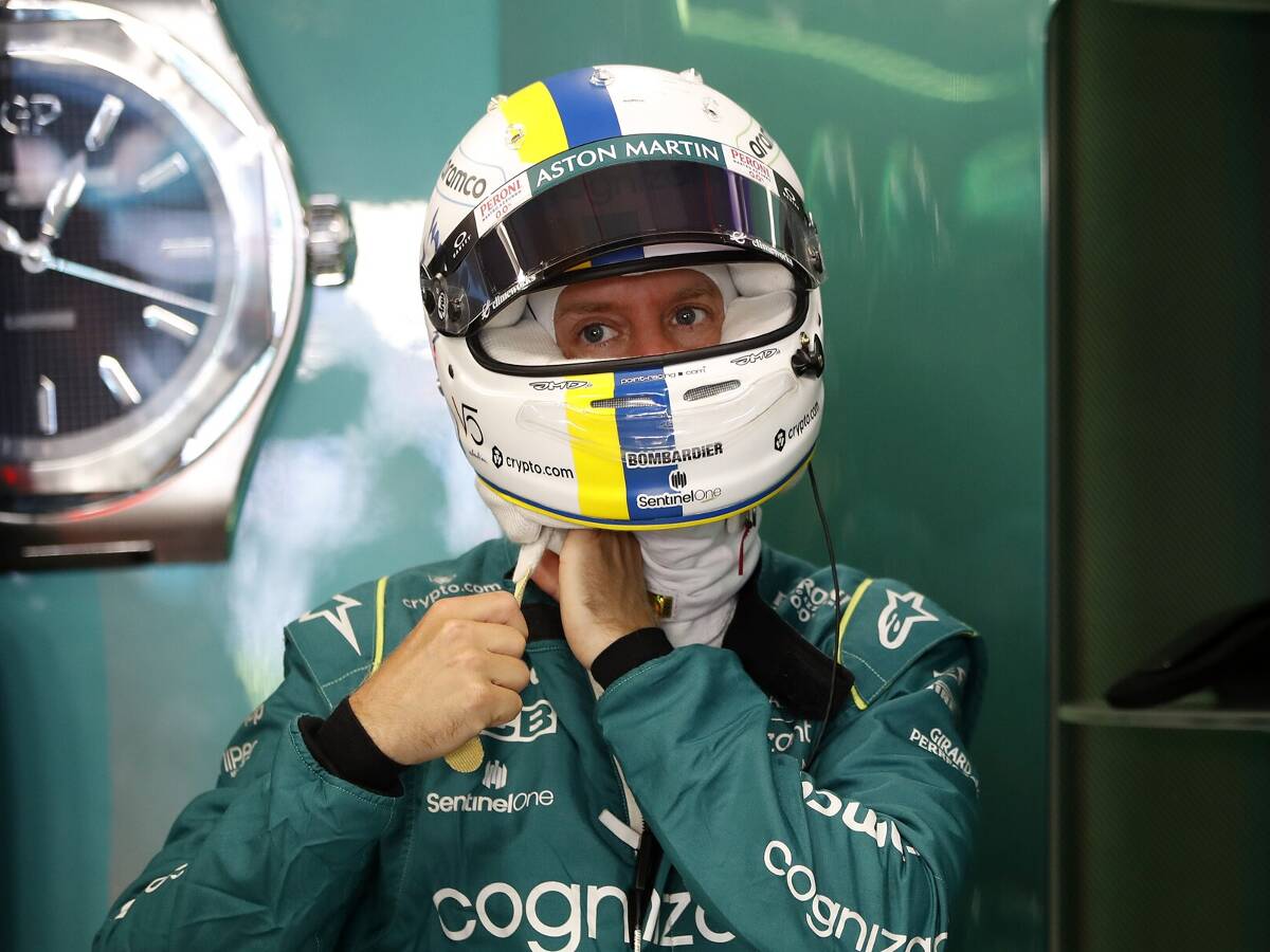 Foto zur News: Aston Martin: Großer Rückstand von Vettel ist "nicht normal"