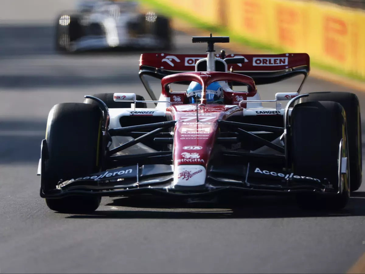 Foto zur News: Alfa Romeo: Qualifying-Rückschlag, aber "mega Rennpace" in Australien