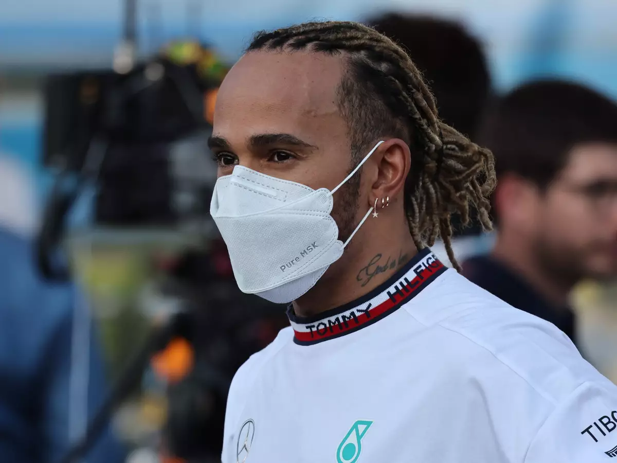 Foto zur News: Lewis Hamilton: Schmuckverbot der FIA ist mir egal