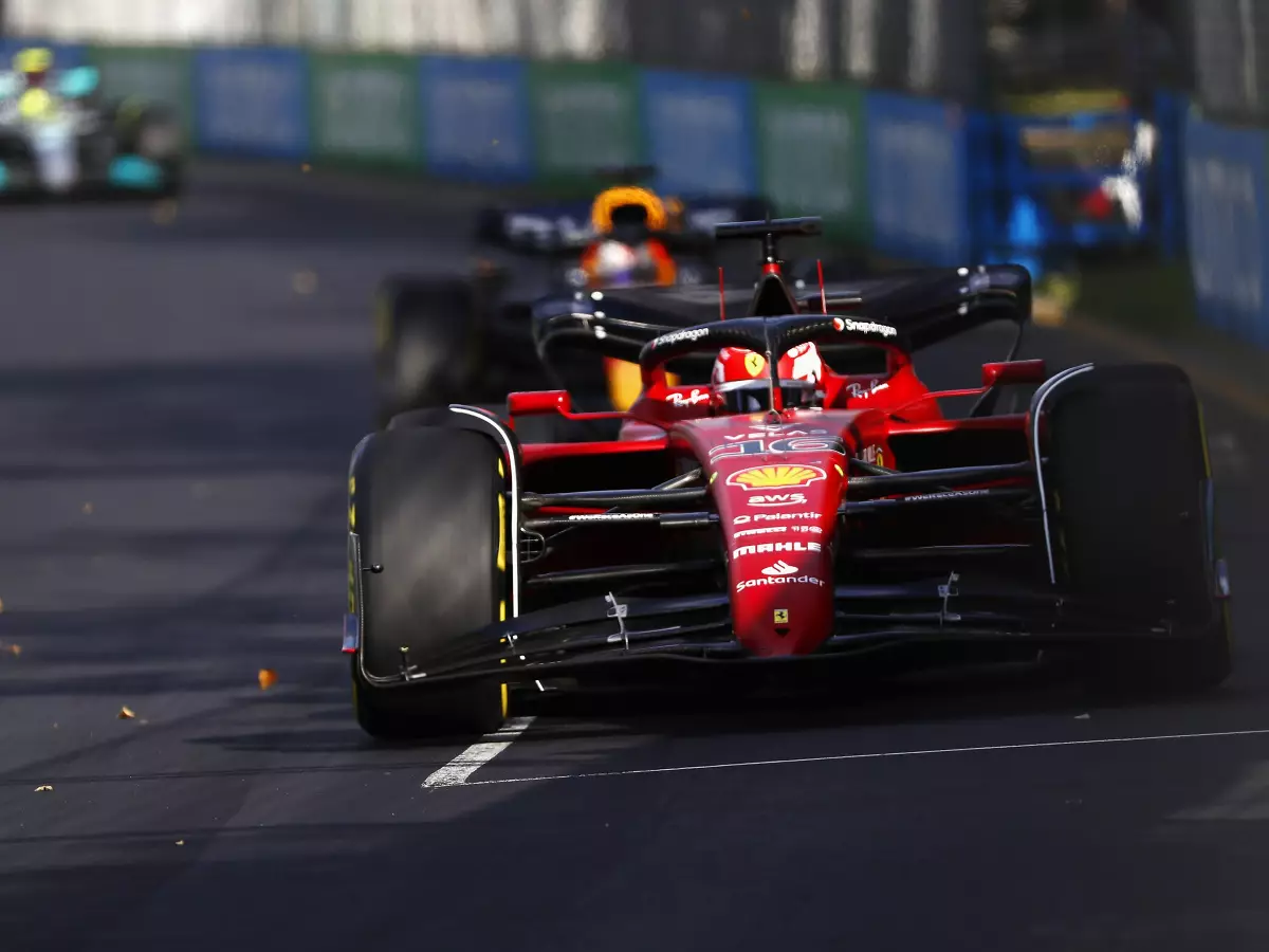 Foto zur News: Charles Leclerc: "Porpoising" macht mir irgendwie nicht so viel aus