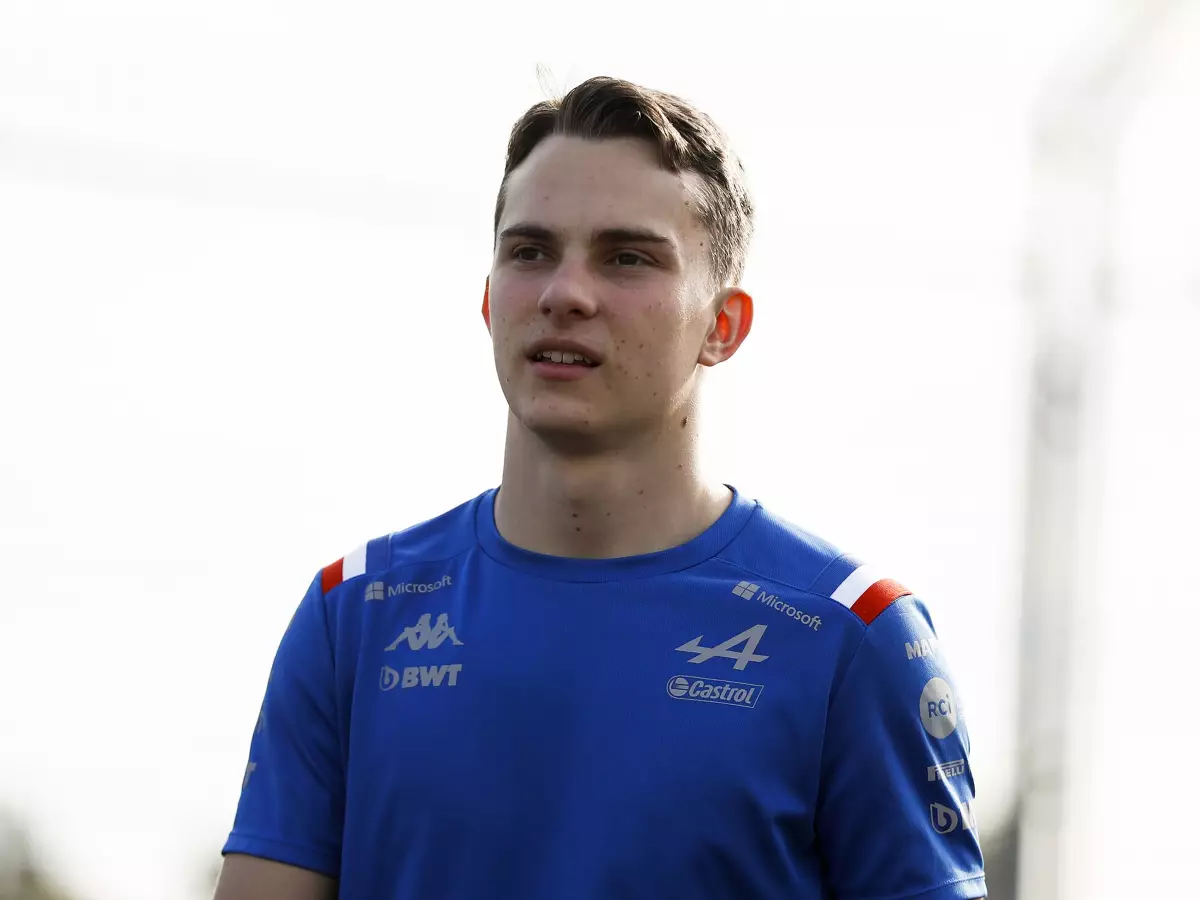 Foto zur News: Alpine-Geschäftsführer: Bereiten F2-Champion Oscar Piastri auf Formel 1 vor!