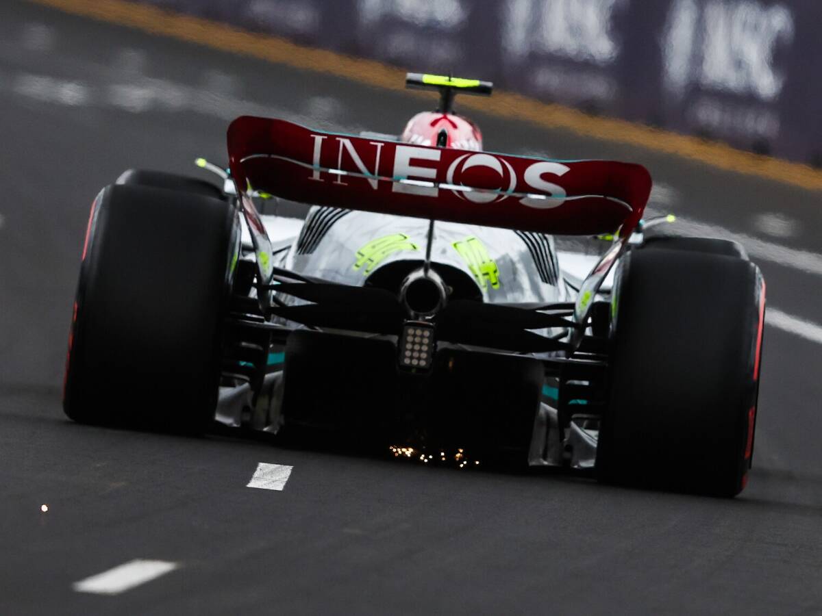 Foto zur News: Mercedes relativiert Gewichtsnachteil von Lewis Hamilton