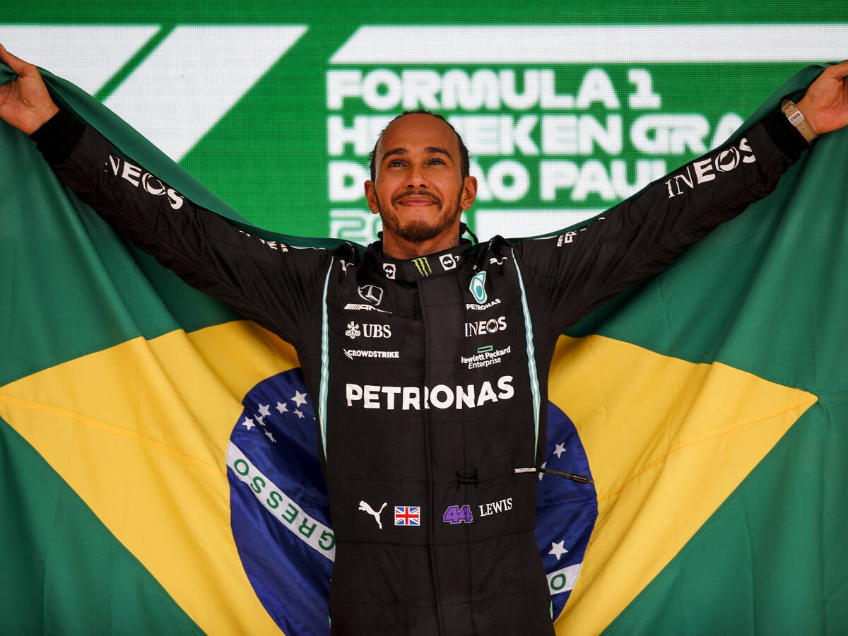 Foto zur News: "Wäre geehrt": Wird Lewis Hamilton Ehrenbürger von Brasilien?