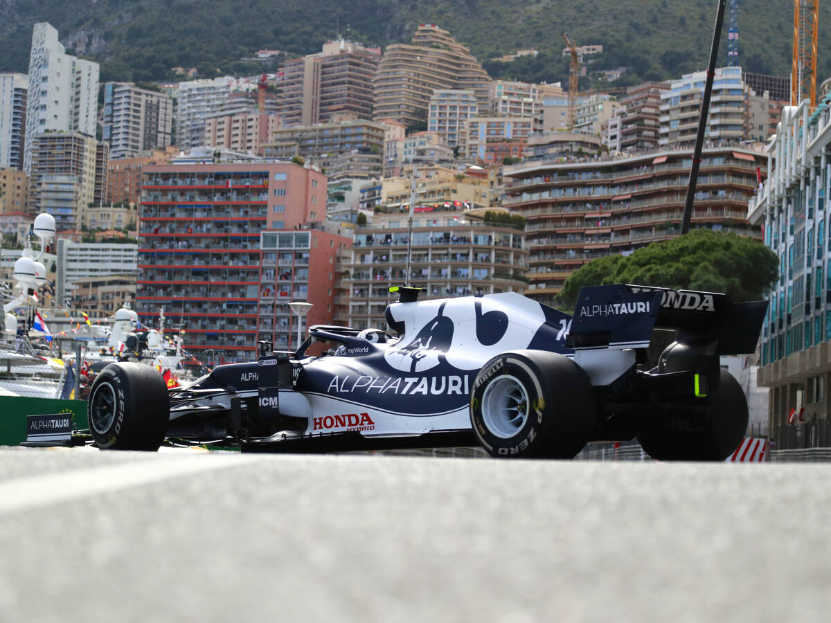 Foto zur News: Pierre Gasly: Monaco zu verlieren, wäre ein "Schock"