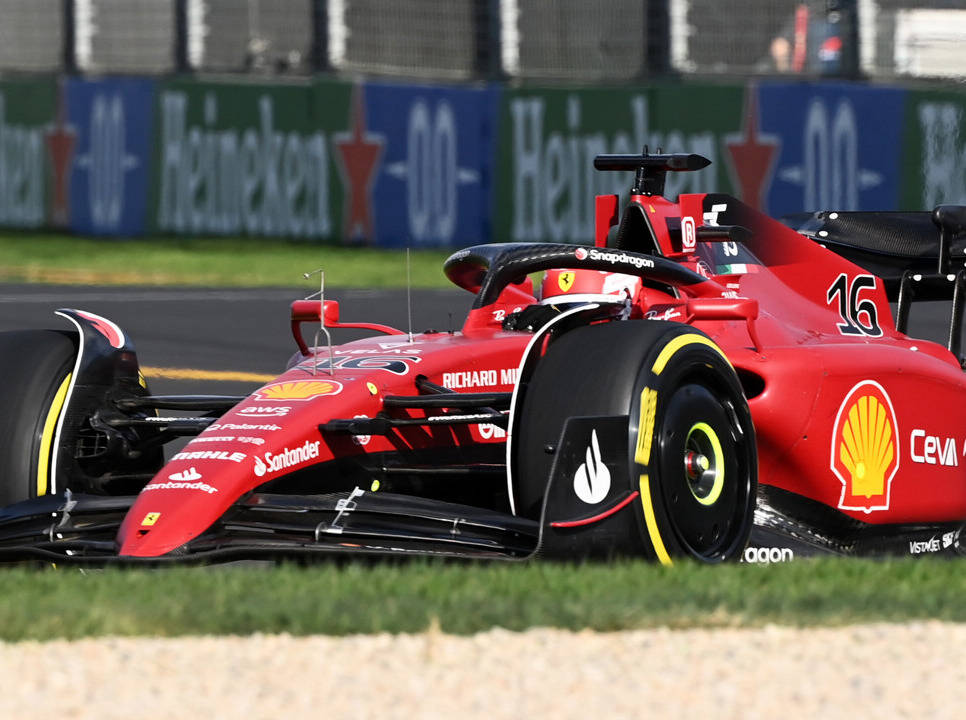 Foto zur News: Charles Leclerc über Ferrari-Aufschwung: Verstehen unsere Schwächen besser
