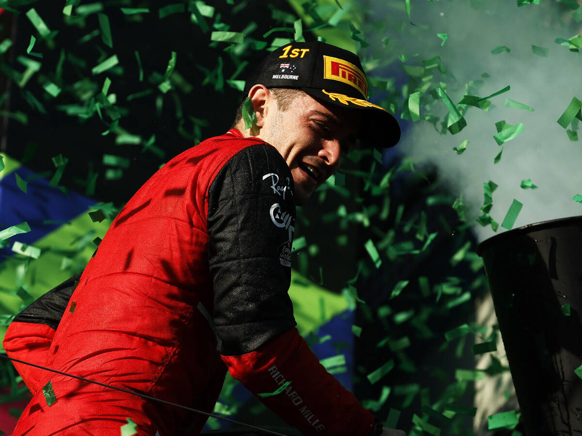 Foto zur News: Was uns die Formel-1-Geschichte über Leclercs WM-Führung lehrt