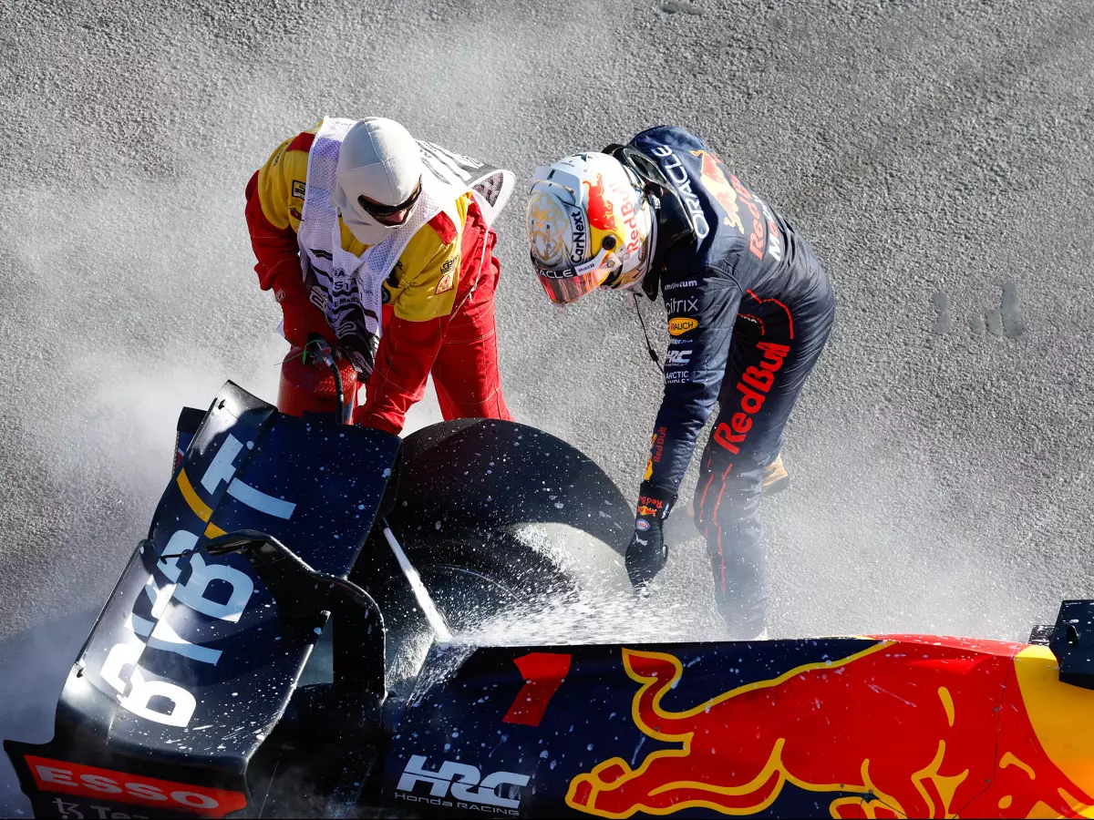 Max Verstappen Foto zur News: Horner: Honda hat Verstappen-Problem aus Australien behoben