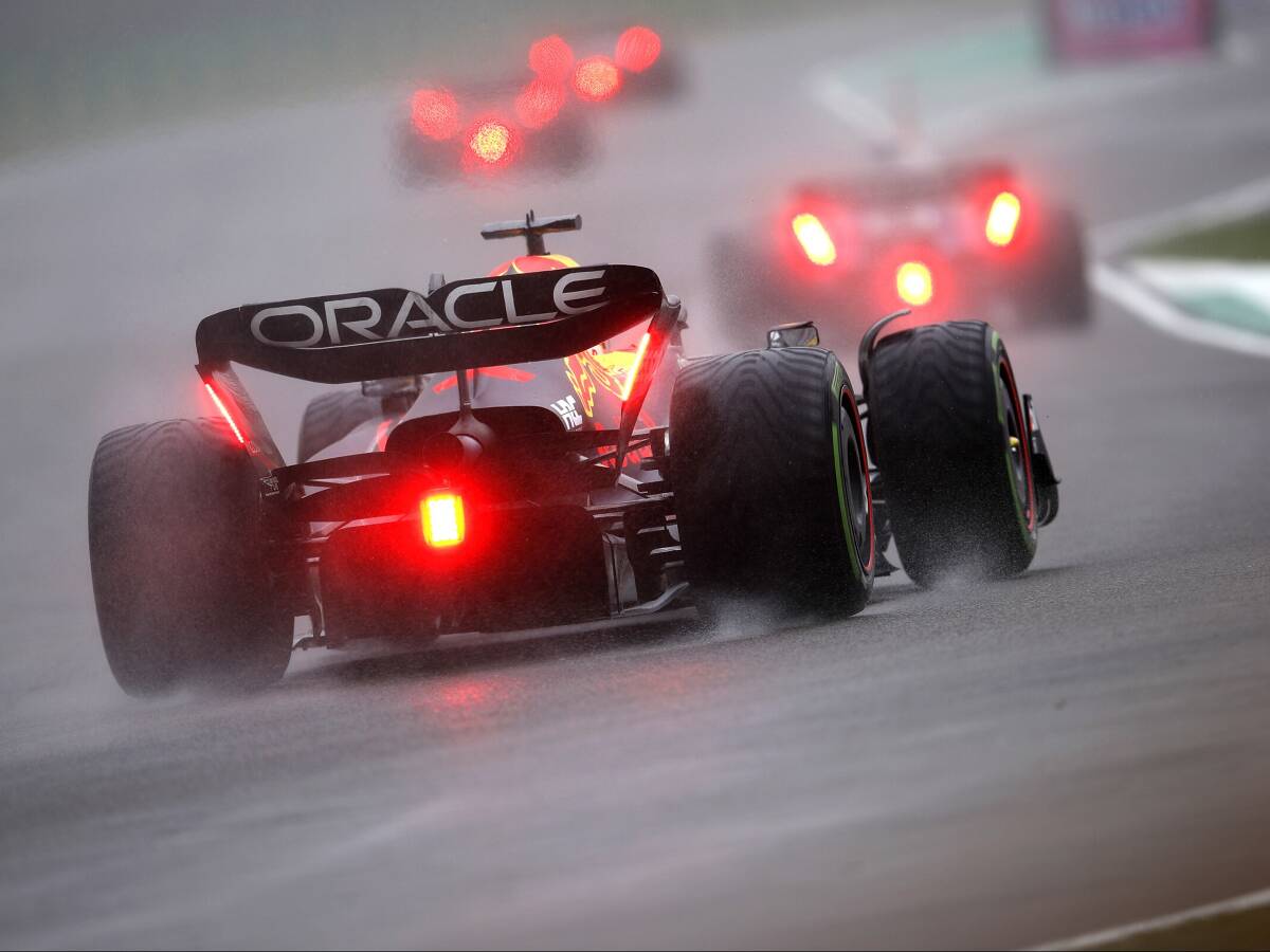 Foto zur News: F1-Qualifying Imola: Ferrari im Pech, Max Verstappen auf Pole!