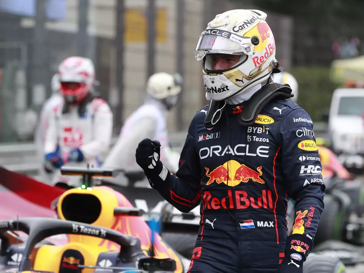 Foto zur News: Max Verstappen #AND# die gelbe Flagge: Warum die Pole nicht in Gefahr ist