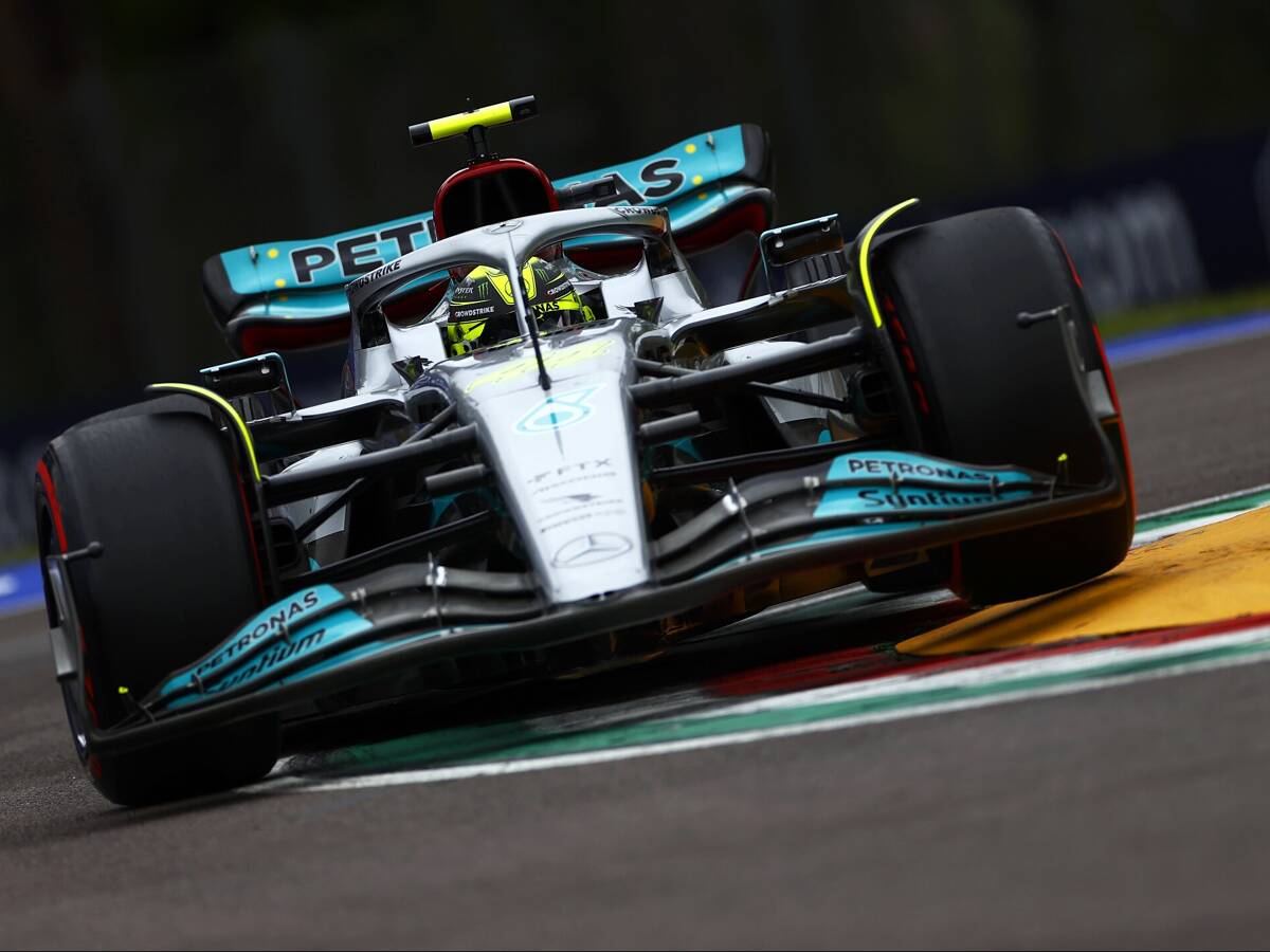 Foto zur News: Mercedes in Imola nicht in Q3: "Als Team unter Wert verkauft"
