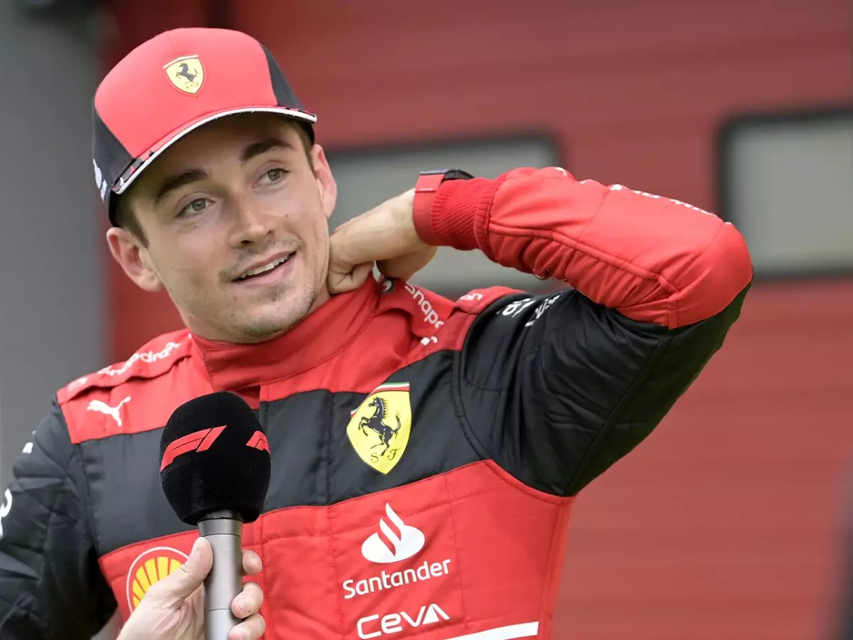 Foto zur News: "Nur" P2: Was Charles Leclerc im Qualifying falsch gemacht hat