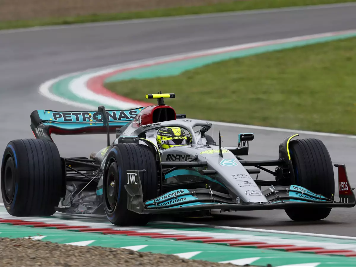 Lewis Hamilton Foto zur News: Erklärt: Deshalb ist Mercedes so schlecht im Qualifying