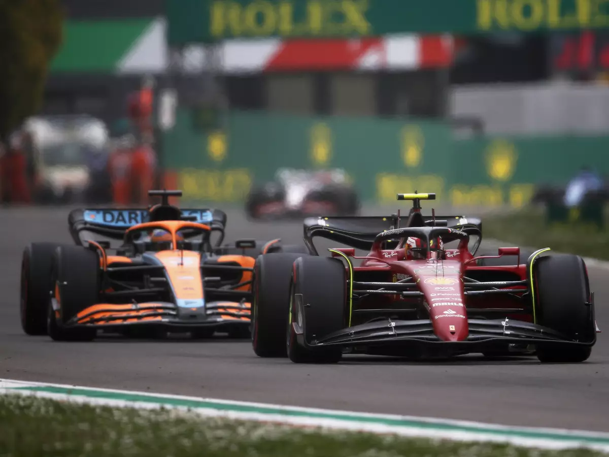 Carlos Sainz, Daniel Ricciardo Foto zur News: Gefühl im Auto noch nicht da: So wichtig war der Sprint für Carlos Sainz