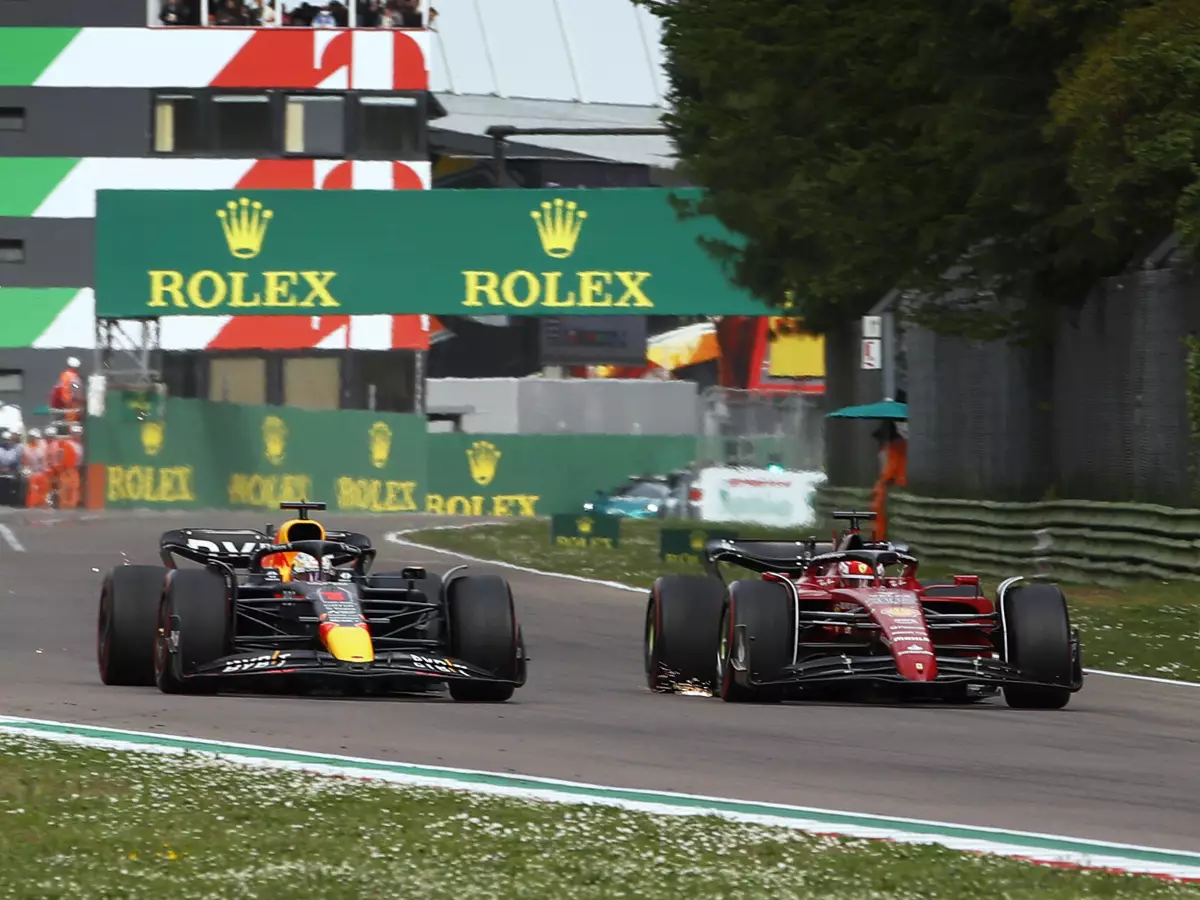 Charles Leclerc, Max Verstappen Foto zur News: Formel-1-Sportchef Ross Brawn visiert sechs Sprintrennen für 2023 an