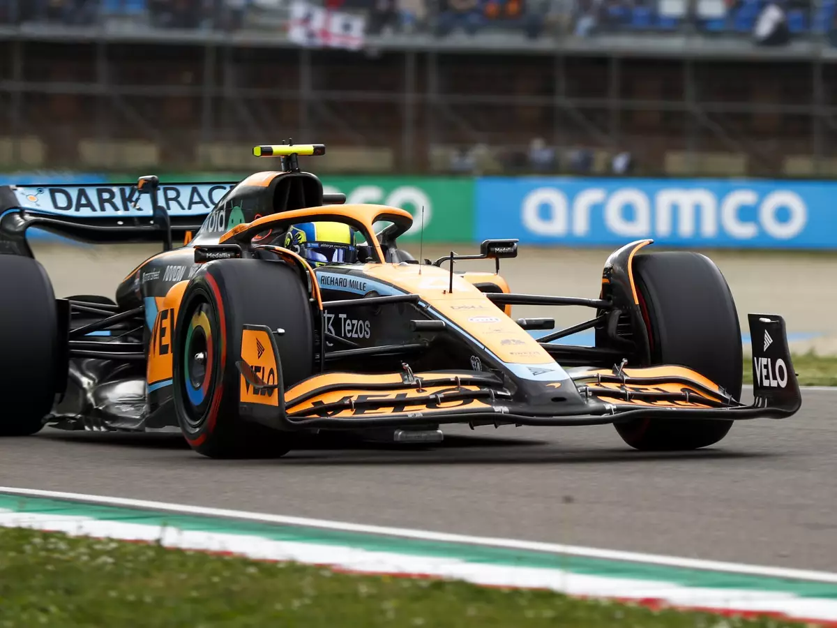 Foto zur News: McLaren: Zeigt sich jetzt die wahre Form des MCL36?