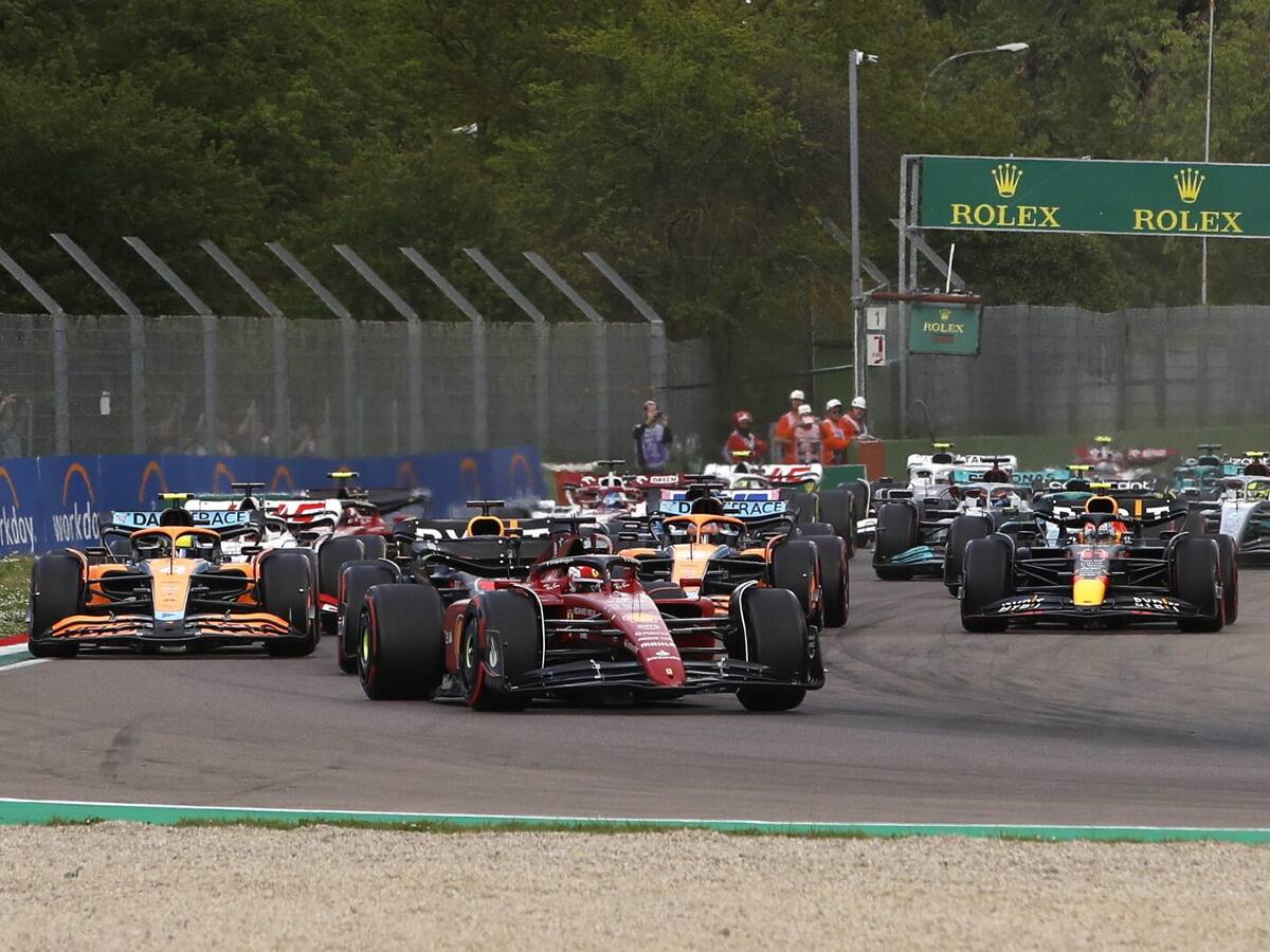 Foto zur News: Sprint ohne Konsequenz für Grand Prix: "Könnte was sein!"
