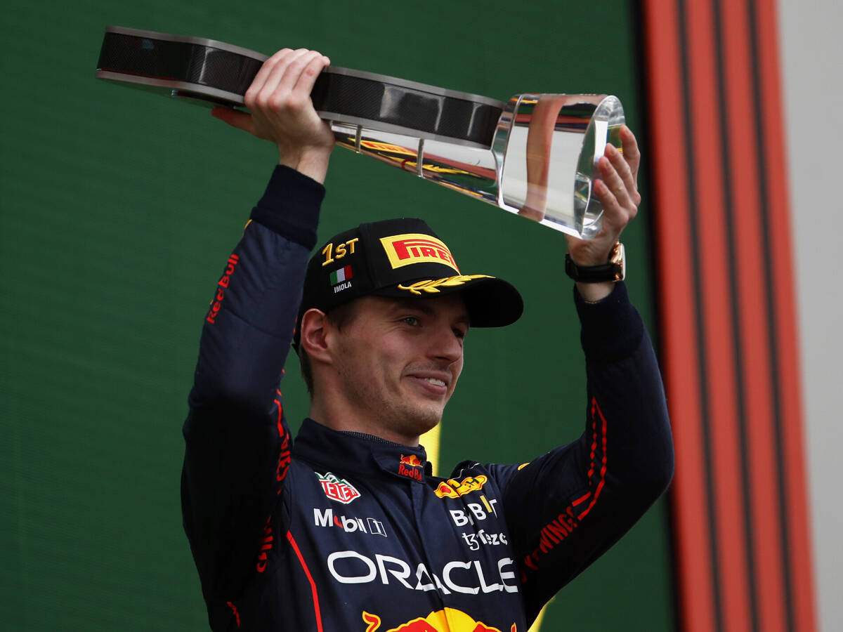Foto zur News: Grand Slam + Sprintsieg: Max Verstappen in neuen Formel-1-Sphären
