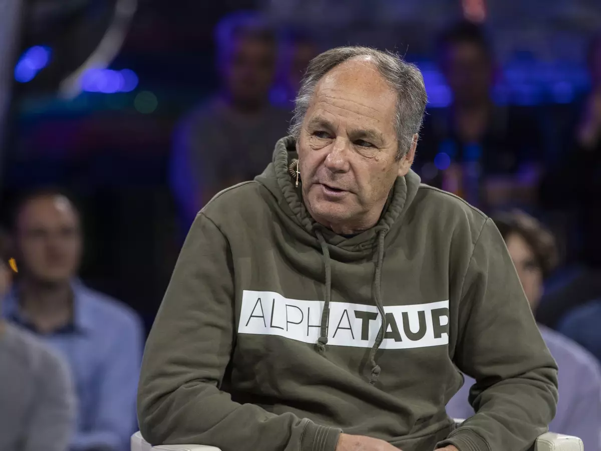 Gerhard Berger Foto zur News: Gerhard Berger über Leclerc: "Sowas darf nicht passieren"