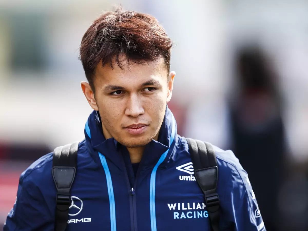Alexander Albon Foto zur News: Alexander Albon: Max Verstappen ist ein bisschen wie Marc Marquez!