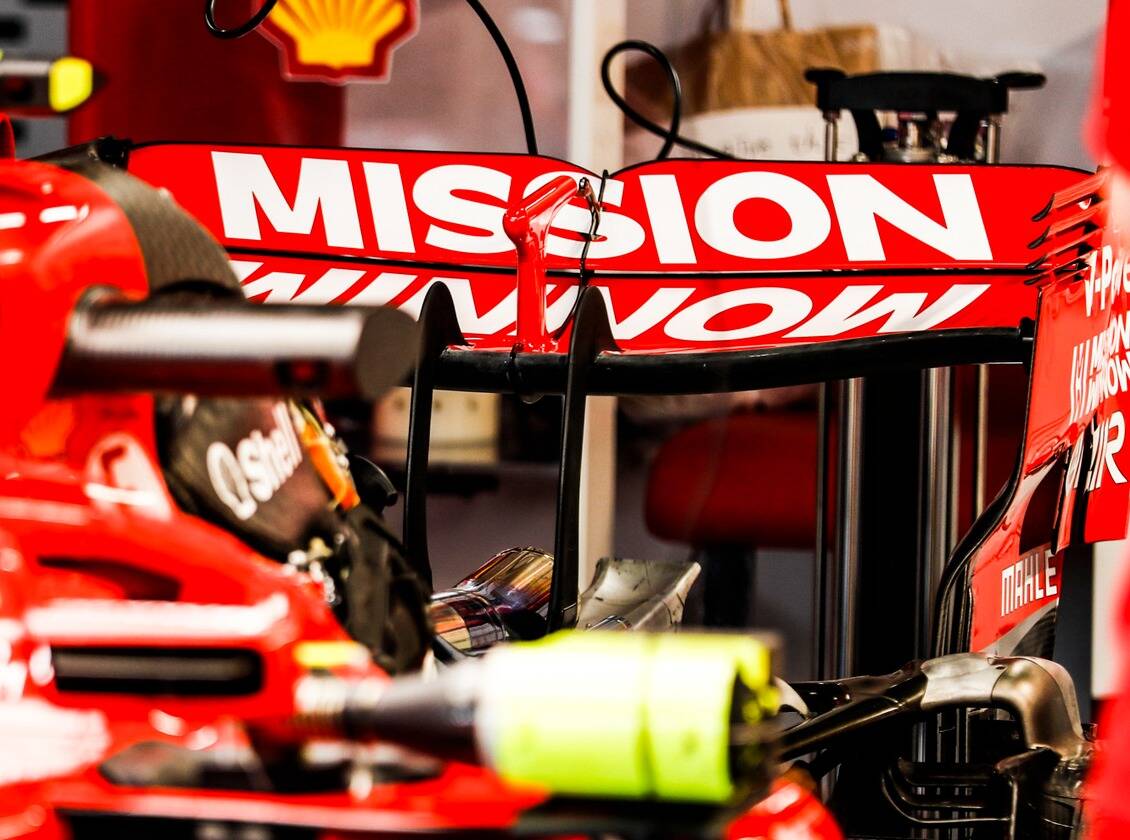 Foto zur News: Ferrari: So wichtig war die Verlängerung des Sponsorings von Mission Winnow