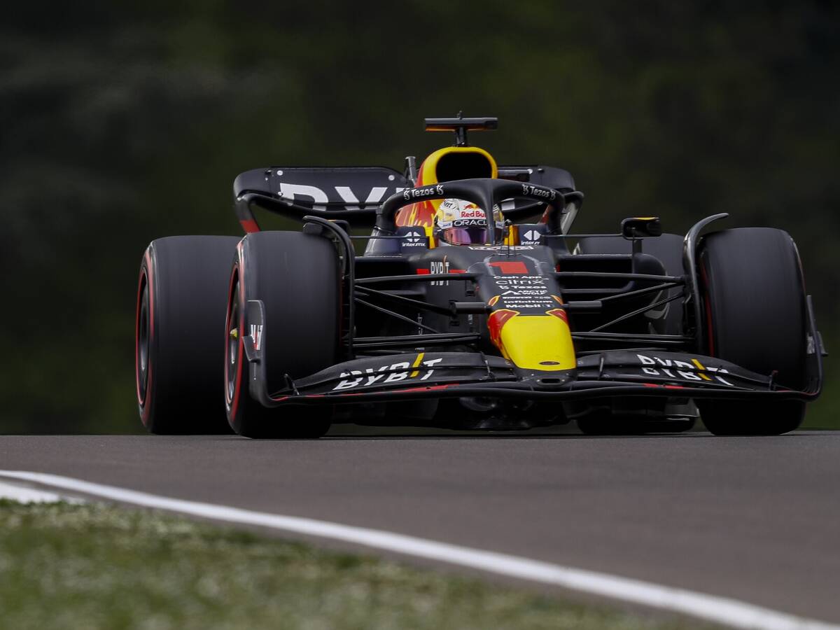Foto zur News: Max Verstappen: Ist Red Bull ab jetzt Formel-1-Favorit?