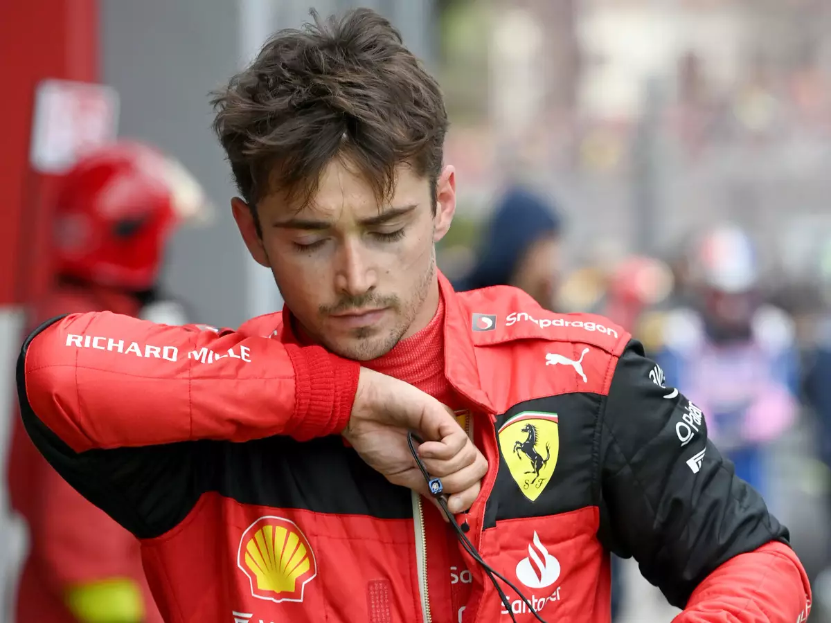 Foto zur News: Charles Leclerc: "Fehler war kein Druck! Zumindest glaube ich das ..."