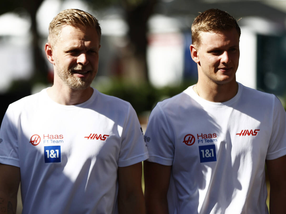 Foto zur News: David Coulthard: Mick Schumachers Zukunft hängt von Magnussen-Duell ab