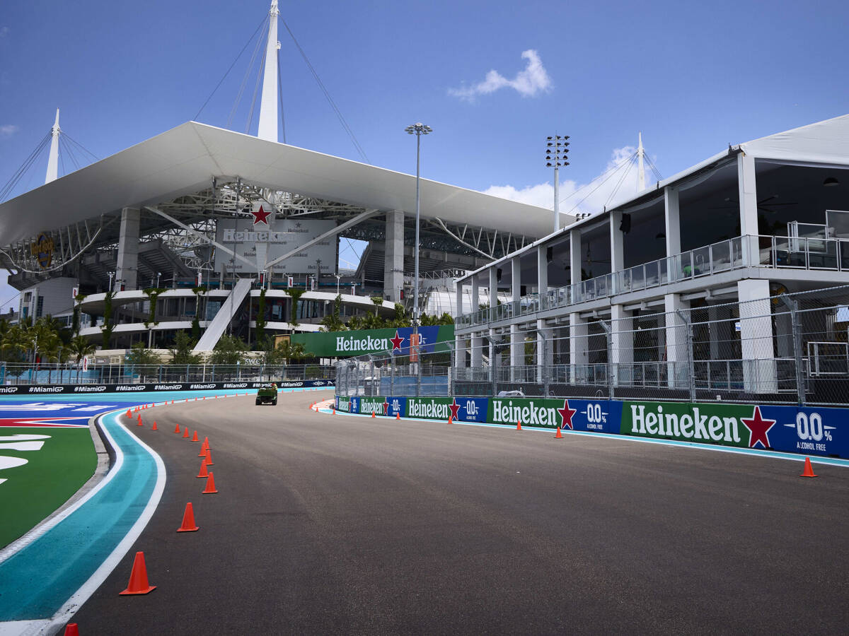 Foto zur News: Formel 1 in Miami: Designer konnten "ein bisschen verrückt" werden