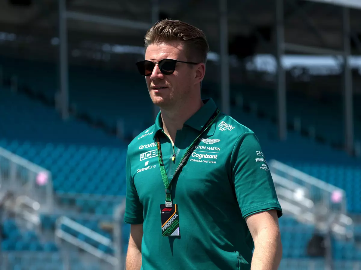 Nico Hülkenberg Foto zur News: Nico Hülkenberg steigt mit eigenem Team in eSkootr-Championship ein