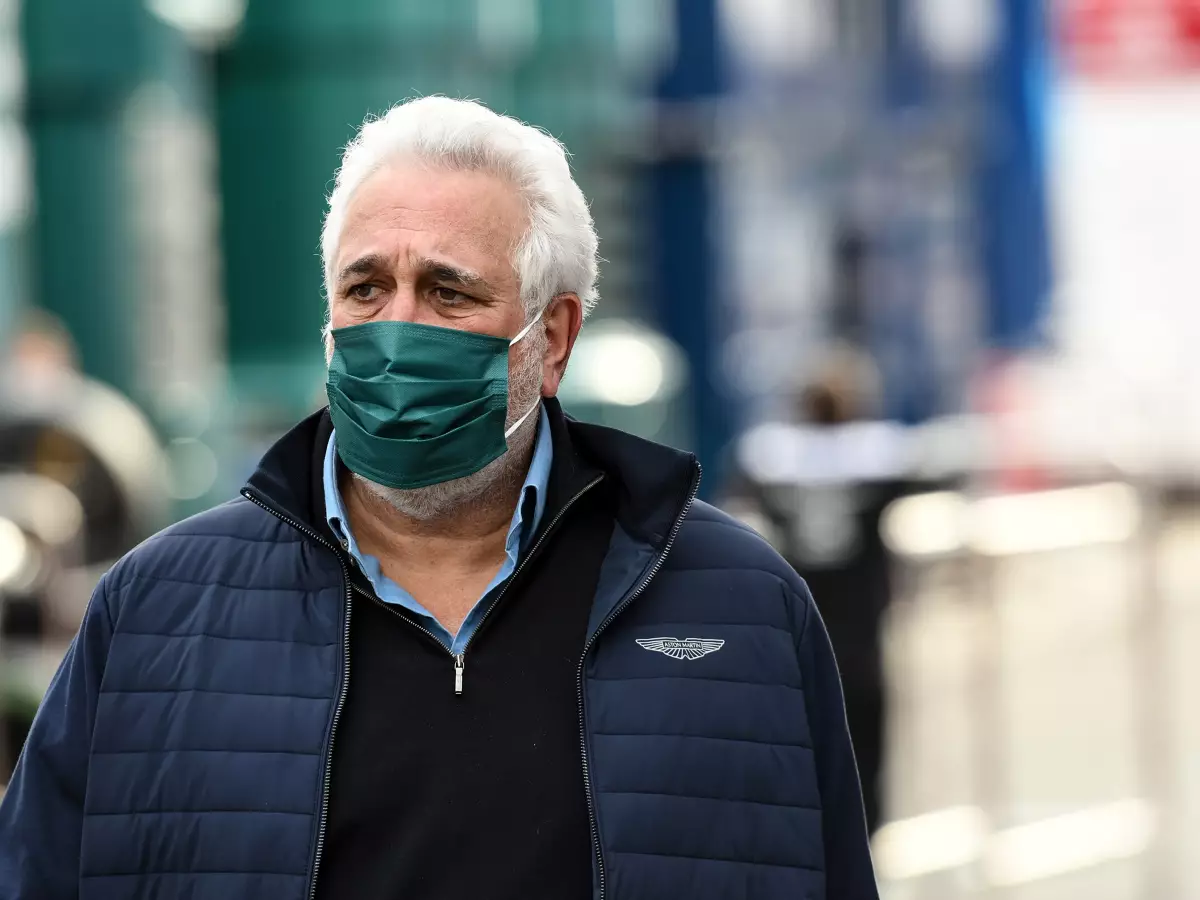 Lawrence Stroll Foto zur News: Aston Martin "sehr interessiert" an Gesprächen mit Audi