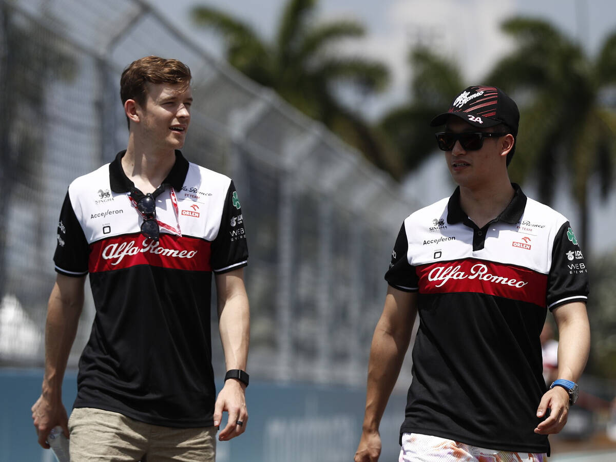 Foto zur News: Reservistenrolle bei Alfa in Miami: So sieht Callum Ilott seine F1-Chancen