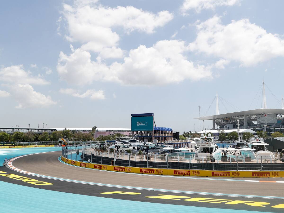 Foto zur News: Formel-1-Fahrer einig: "Falscher Jachthafen" die Schlüsselkurve in Miami