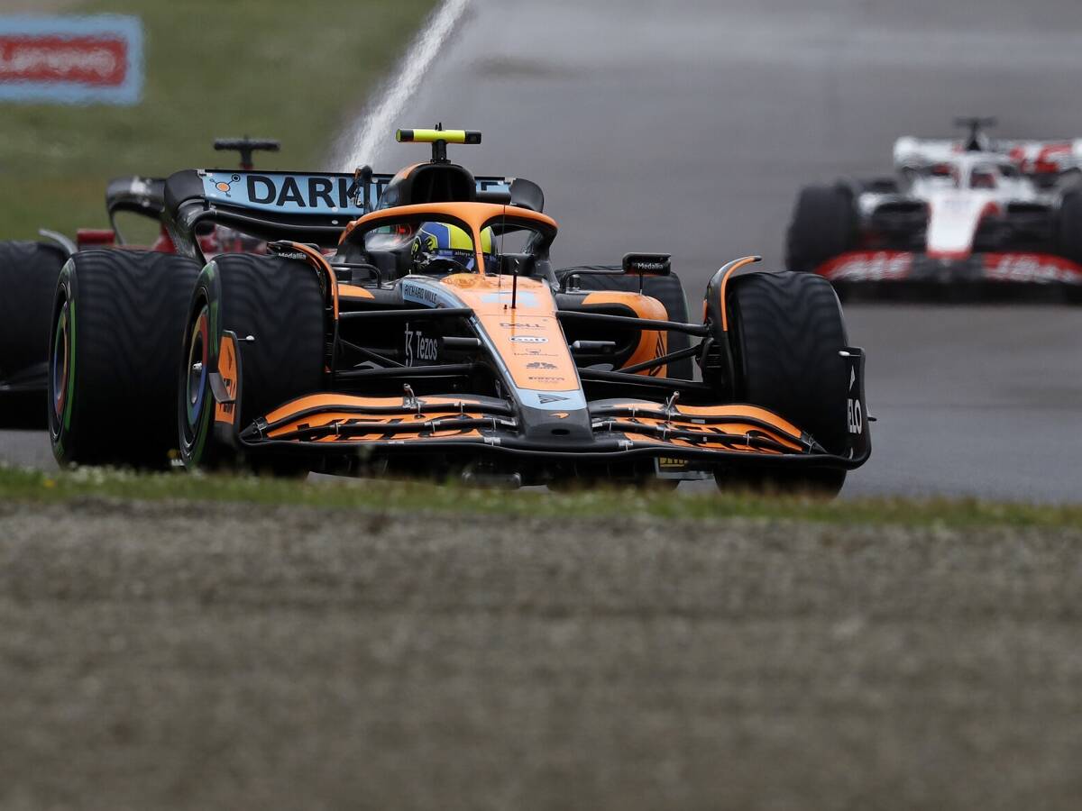 Foto zur News: McLaren auf dem Vormarsch: Probleme mit den Bremsen endgültig überwunden?