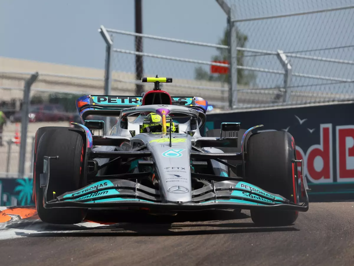 Lewis Hamilton Foto zur News: Welcome to Miami: So lautet das Fazit nach dem ersten Formel-1-Training!