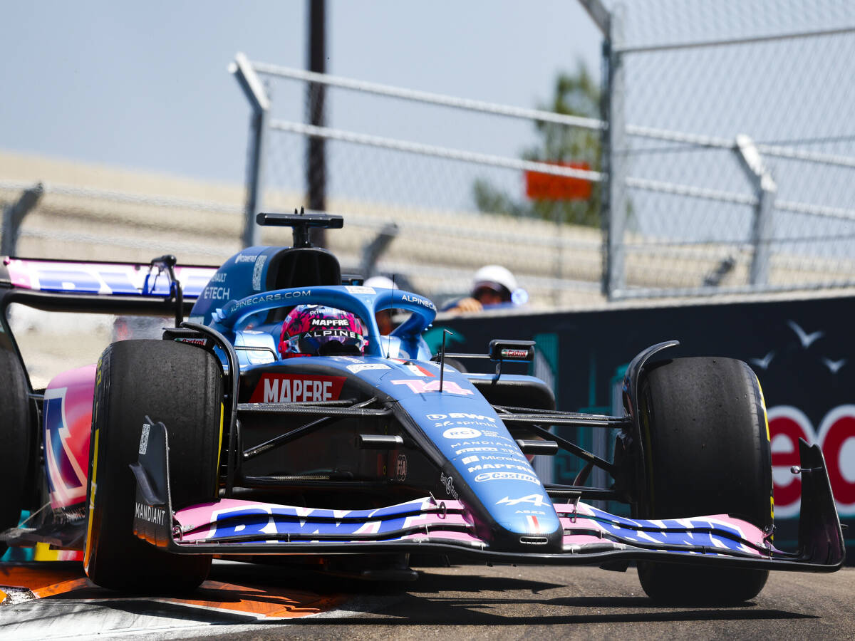 Foto zur News: Fernando Alonso: Alpine mein bestes Formel-1-Auto seit 2012