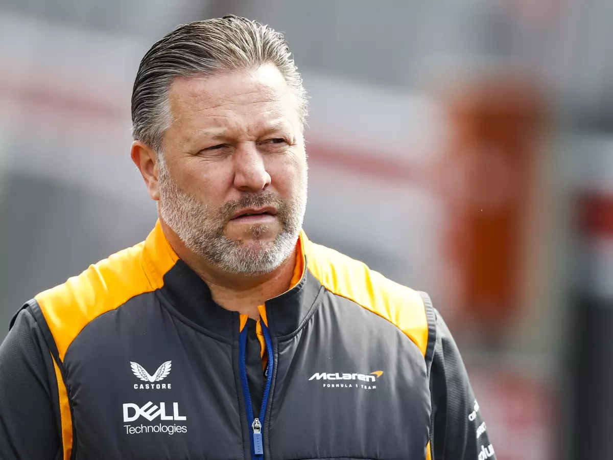 Zak Brown Foto zur News: "Stehen nicht zum Verkauf": Klare Absage von McLaren an Audi