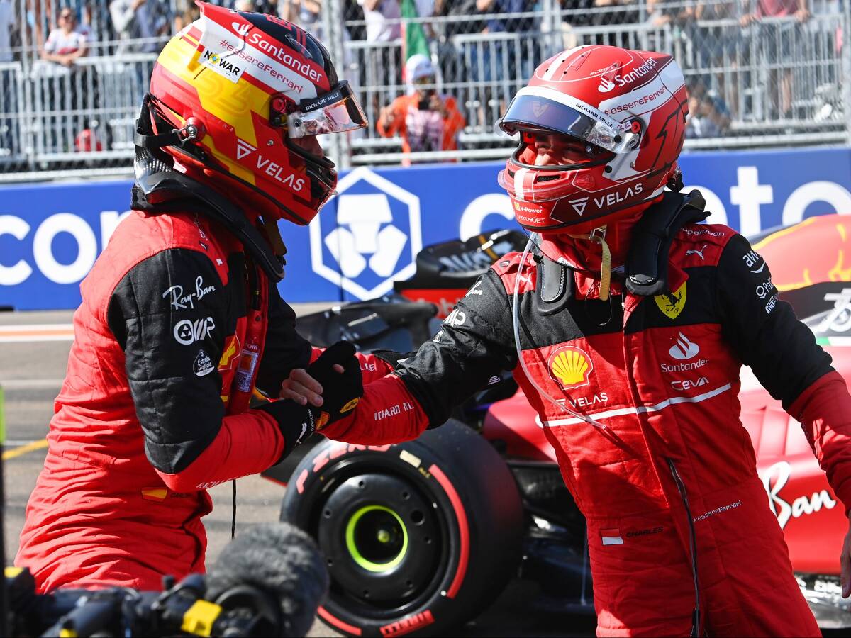 Foto zur News: F1-Qualifying Miami: Verstappen patzt, Leclerc auf Pole!