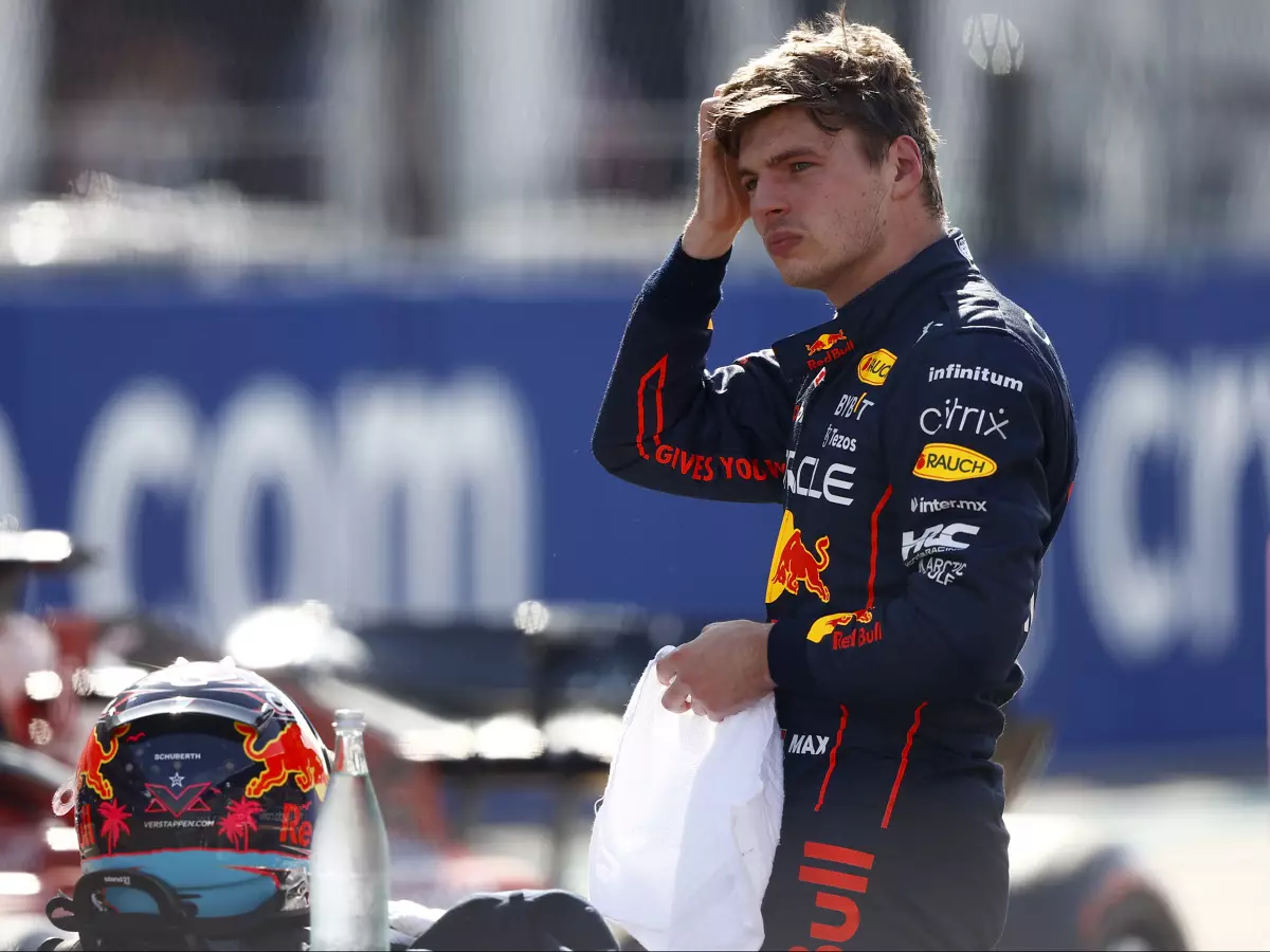 Foto zur News: Verstappen nach Fehler nur auf P3: "Überrascht, um die Pole zu kämpfen"