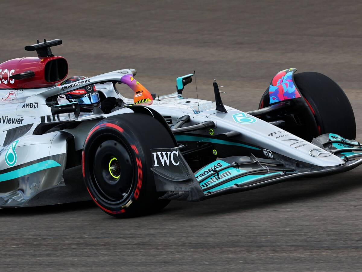 Foto zur News: Trotz P6: Mercedes-Form im Qualifying "nicht zufriedenstellend"