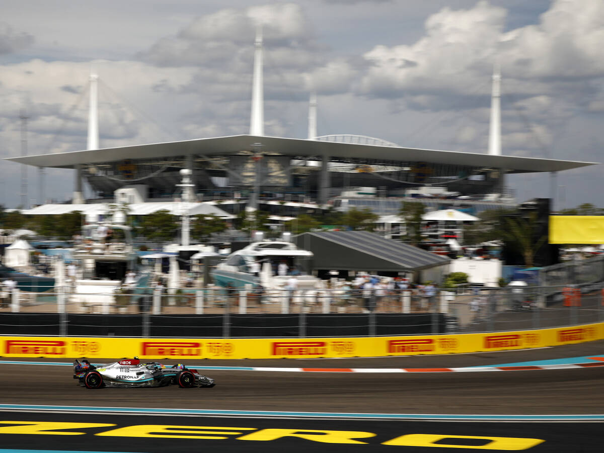 Foto zur News: Warum Lewis Hamilton Miami mehr liebt als den Nürburgring