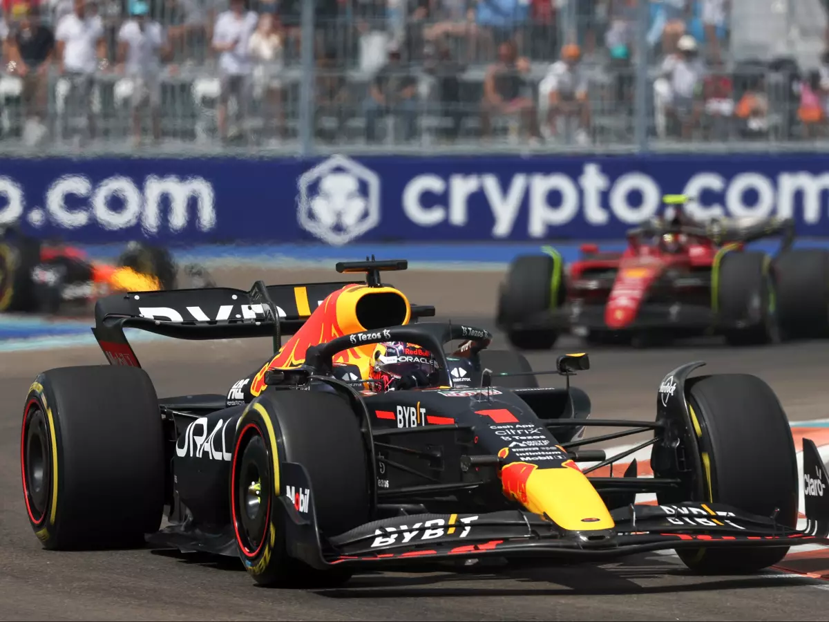 Foto zur News: F1 Miami: Keine Chance für Ferrari gegen Max Verstappen!