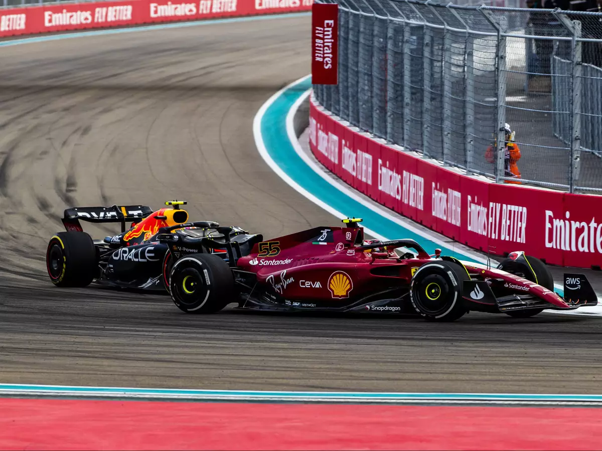 Foto zur News: Perez trauert Sieg hinterher: "Mit normalen Motor hätte ich gewinnen können!"